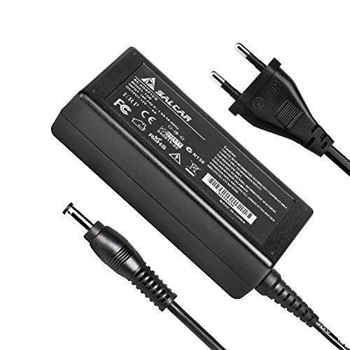 SALCAR 12V 6A 5A Alimentation adaptateur 5,5 x 2,5mm(2.1mm) transformateur pour guirlande 5050/3528/2538 Led Bande 4m 5m 6m, 72W Cha