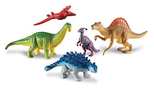 Ressources éducatives Jumbo Dinosaurs Expanded Set 2, Set of 5