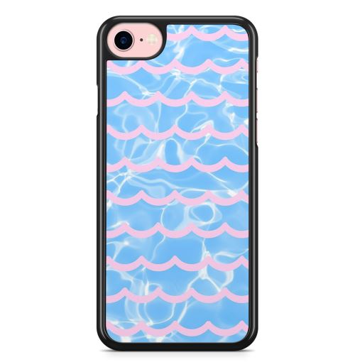 Coque Fifrelin pour iPhone 5 5S et SE Waves Vagues Ete Summer