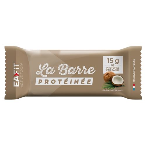 Barre protéinée EA Fit x24 Noix de coco