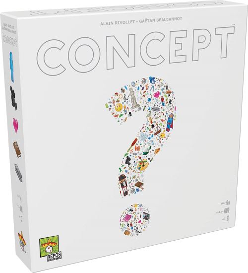 Asmodee - CONFR01 - Jeu de Societe - Concept CONFR01