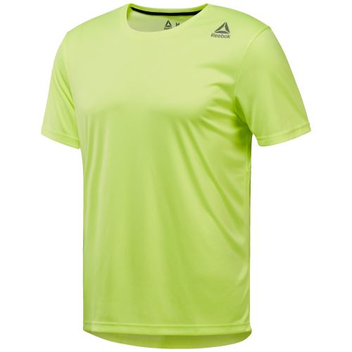 T-shirt Reebok Running Jaune M