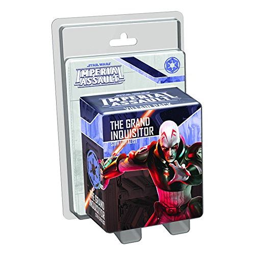 Fantasy Flight Games Ffgswi30 Star Wars Imperial Assault The Grand Inquisitor méchant Lot Plastique Figure