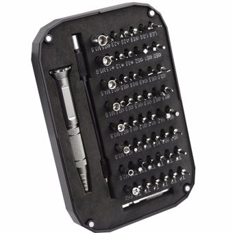 Coffret 126 Pièces Tournevis De Précision Avec 111 Embouts, Kit Magnétique Pro