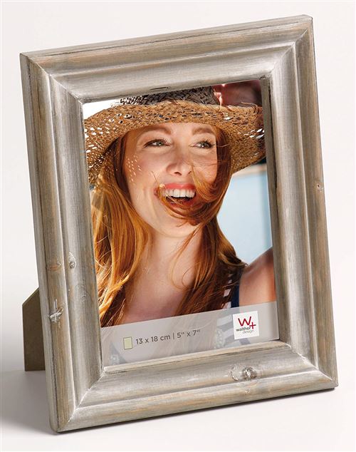 Walther Cadre photo Unique Home Living Dijon Marron 13 x 18 cm