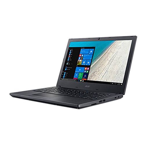 Acer Travelmate P2510-M-55Sc - Intel Core i5 - 7200U / Jusqu'à 3.1 Ghz - Win 10 Pro 64 Bits - Hd Graphics 620 - 4 Go Ram - 500Go Hdd - 15.6" 1366 X 768 - Gigabit Ethernet - Wi-Fi 5 - Noir - Clavier : Français