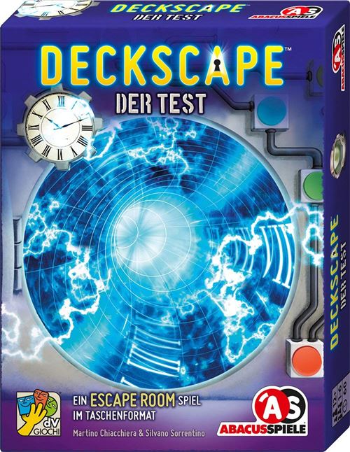 Abacusspiele 38172 Deck Cape – Le Test, Puzzles et des Jeux