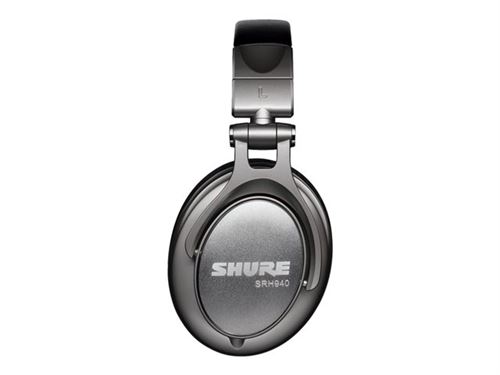 Shure SRH940 - Koptelefoon - over oor - met bekabeling - 3,5 mm-stekker