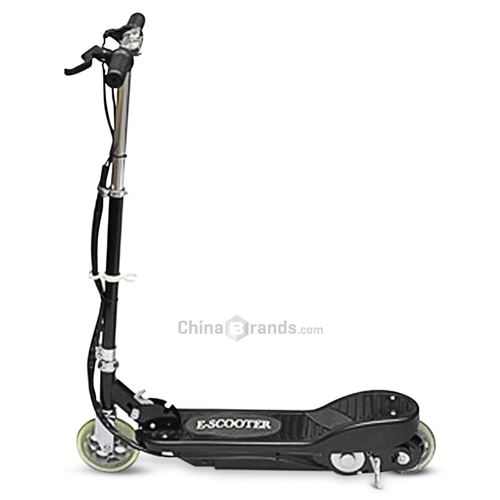 trottinette électrique 120W Poids maximum 50kg 12km/h Vélo motorisé Noir