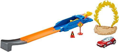 Hot Wheels Fire Ring Track Set