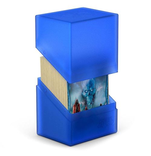 Ultimate Guard - Boulder Deck Case 80+ taille standard Sapphire
