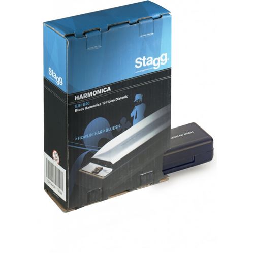 STAGG BLUES 10COMPRTMT, 20TONES,F