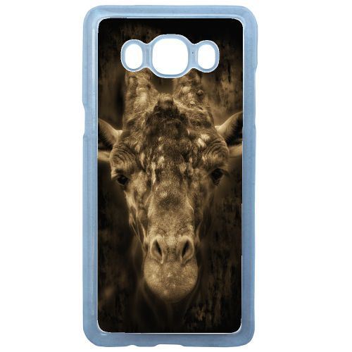 Coque tete de giraffe compatible galaxy j7 2016 transparent