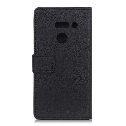 Etui en PU avec support noire pour votre LG G8 ThinQ