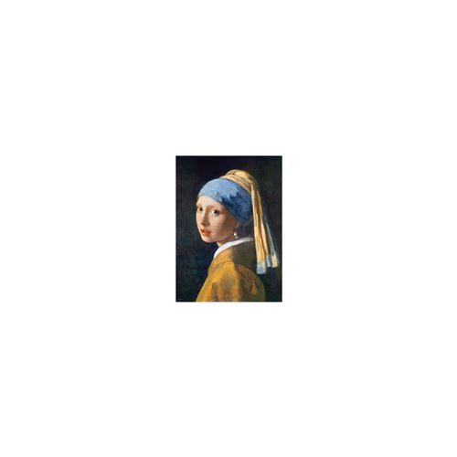Eurographics Puzzle 1000 Pc - Girl with the Pearl Earring / Jan Vermeer de Delft