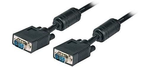 EFB-Elektronik K5326SW.25 câble VGA 25 m VGA (D-Sub) Noir - Câbles VGA (25 m, VGA (D-Sub), VGA (D-Sub), Mâle, Mâle, Noir)