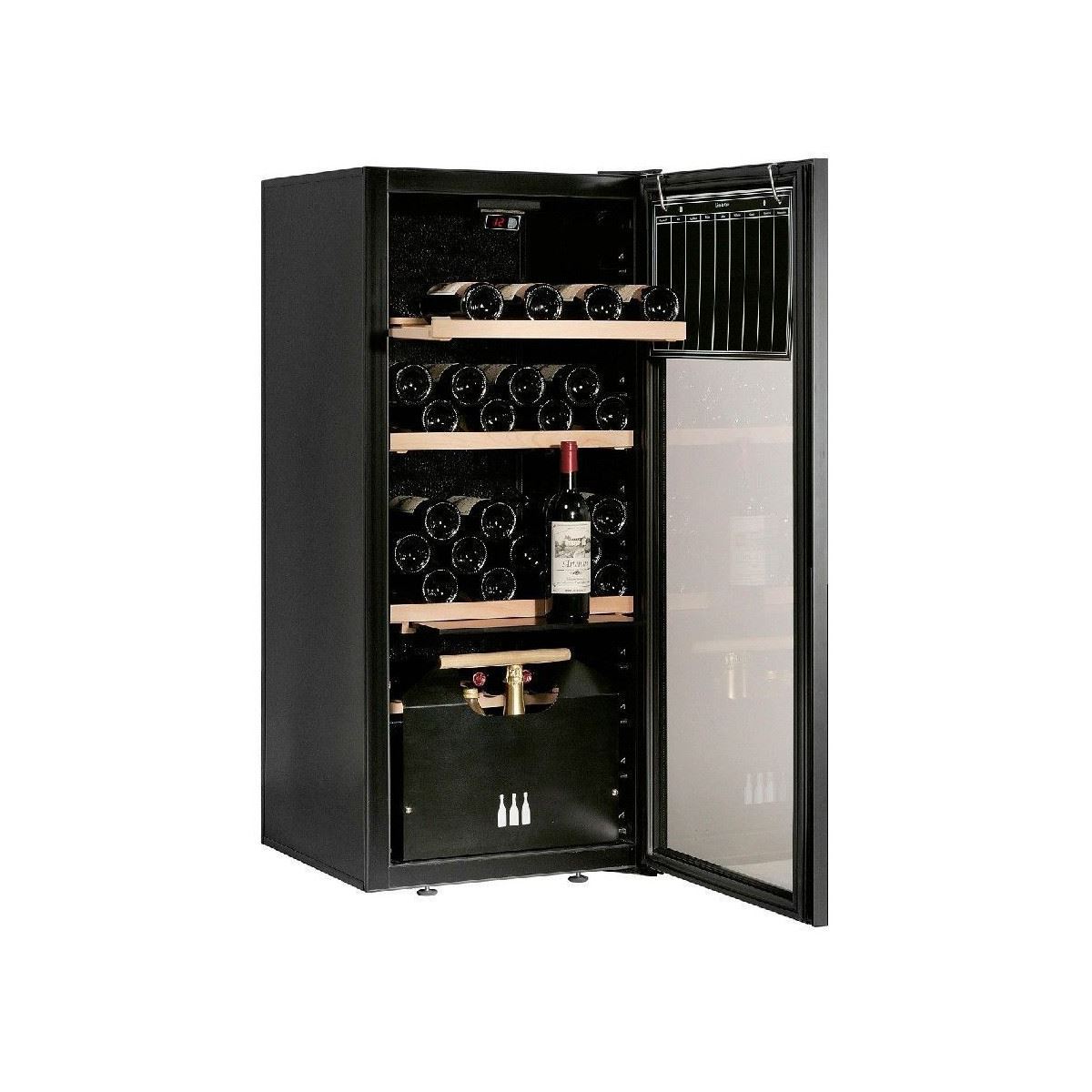 Cave à vin vieillissement ARTEVINO Oxygen OXP1T98NVND pas cher