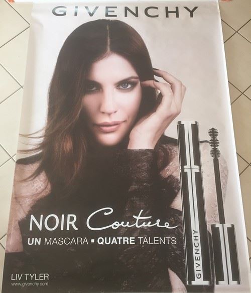 Givenchy - 120x175 cm - AFFICHE / POSTER