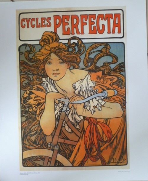 Alphonse MUCHA - 42x53 cm - AFFICHE / POSTER État correct - N/A reconditionné disponible sur Fnac