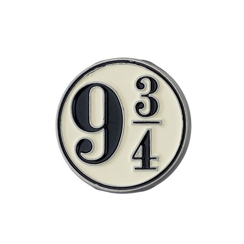 Harry Potter Pin Plate-forme 9 3/4 Logo bijoux Ø1,7cm