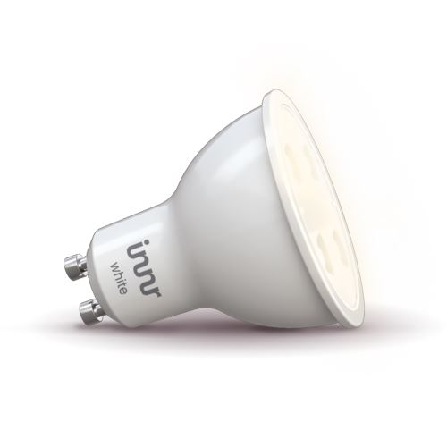 Ampoule led connectée - type gu10- blanc chaud - intensité variable - zigbee 3.0