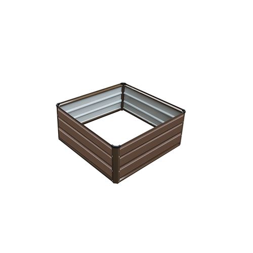 Carré Potager Gardiun Grove Cuber VI Métal 100x100x38 cm