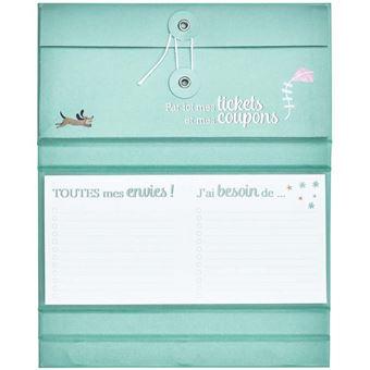 KIT PERSONAL SHOPPER ORGANISE