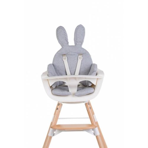 Coussin chaise haute universel Ange Jersey gris Child Wood