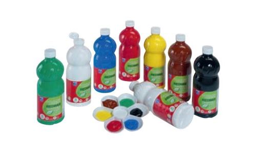 Lefranc Bourgeois REDIMIX - Peinture - peinture à tempera - fluorescent silver - 1 L