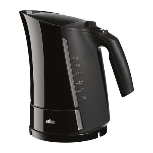 Braun wk300 aquaexpress bouilloire noir