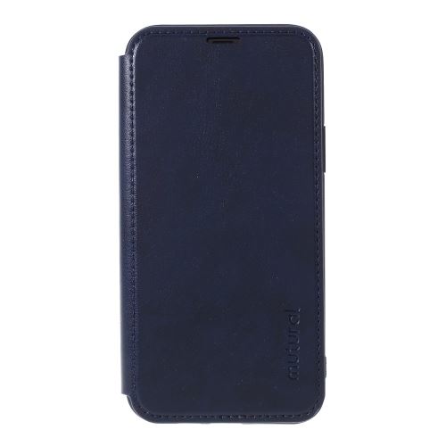 Coque en TPU + PU bleu foncé pour votre Apple iPhone 11 Pro 5.8 pouces (2019)