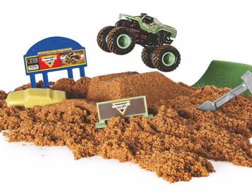Voiture Monster Jam Monster Dirt échelle 1:64
