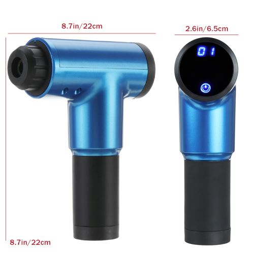 Pistolet de massage électrique à 36 vitesses, 3600 tr / min Deep Réglementation européenne