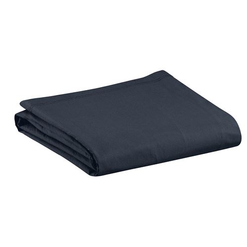 Drap Housse Noche ombre 160 x 200 cm Vivaraise