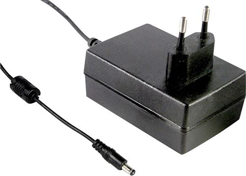 Mean Well Chargeur, Festspannung GST25E28-P1J 28 V/DC 890 mA 25 W