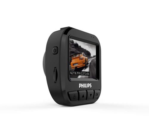 Philips 56749 X M Gosure Full Hd Caméra De Voiture Dashcam Adr620