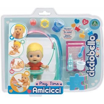 Mini Playset Balançoire Cicciobello Amicicci Modèle aléatoire
