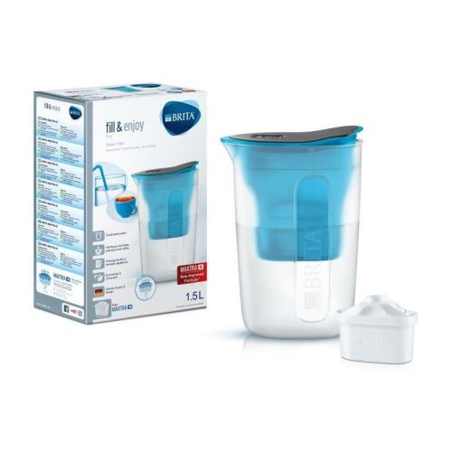 Carafe filtrante Brita FUN BLEU NEW