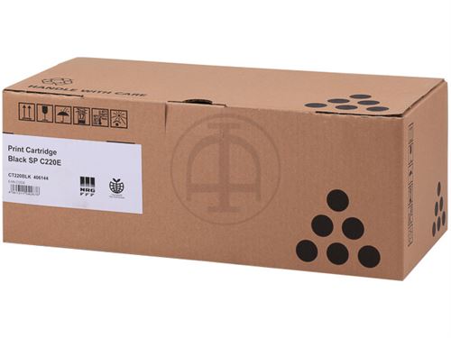  Ricoh - Noir - original - cartouche de toner - pour Ricoh Aficio SP C220, Aficio SP C221, Aficio SP C222, Aficio SP C240 