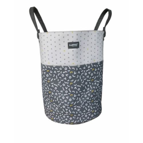 Panier de jouets taille m memphis grey - luma