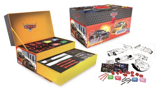 Coffret D'artiste Cars 3