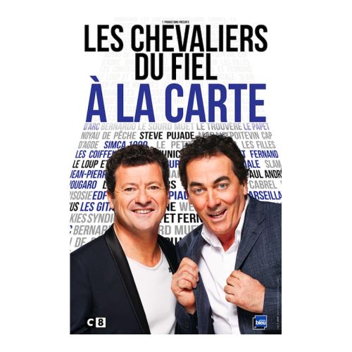 Les Chevaliers du Fiel - 70x100 cm - AFFICHE / POSTER