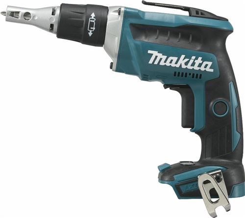 Perceuse, Visseuse Makita Visseuse Plaque De Plâtre 18 V Li-Ion Makita - Sans Batterie, Ni Chargeur - Dfs452Zj