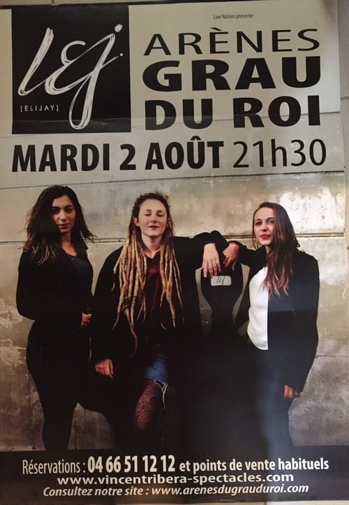 LEJ - 70x100 cm - AFFICHE / POSTER État correct - N/A reconditionné disponible sur Fnac