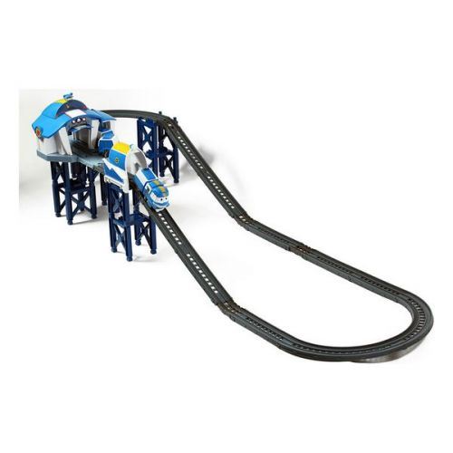 Circuit Megaestación Robot Trains Bizak 116021