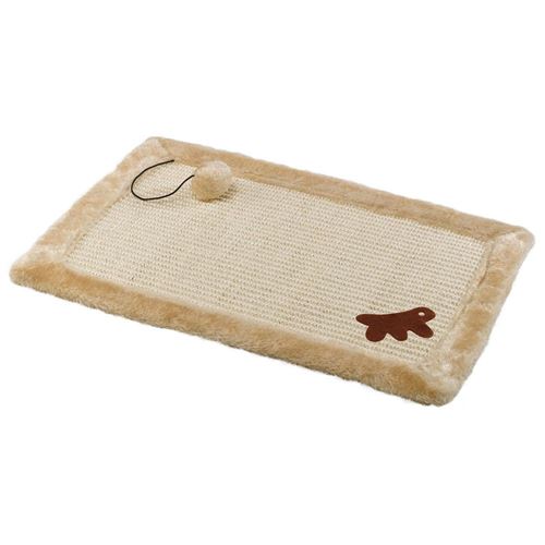 Meilleurs prix pour Tapis à griffes sisal peluche chat chats balle jouet Ferplast PA 5616
