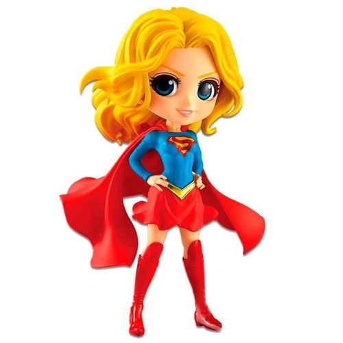 DC COMICS - Q Posket SuperGirl Special Color Version - 14cm