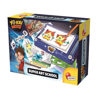 Lisciani Table Lumineuse Pour Dessiner Yokai Watch Kit Creatif