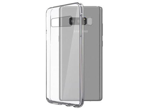 Coque TPU Ksix Flex pour Samsung Galaxy Note 8 - Transparente