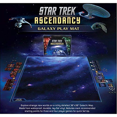 Star Trek Gf9st004 Ascendancy Tapis de Jeu Jeu de société
